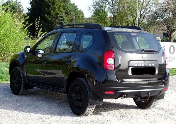 Dacia Duster cena 28900 przebieg: 170000, rok produkcji 2011 z Zamość małe 172